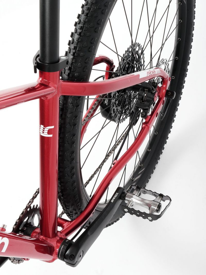 Nové kolo MTB 29" Lee Cougan Rebel SRAM SX Eagle 1x12 červené - vel. XS, S, M a L