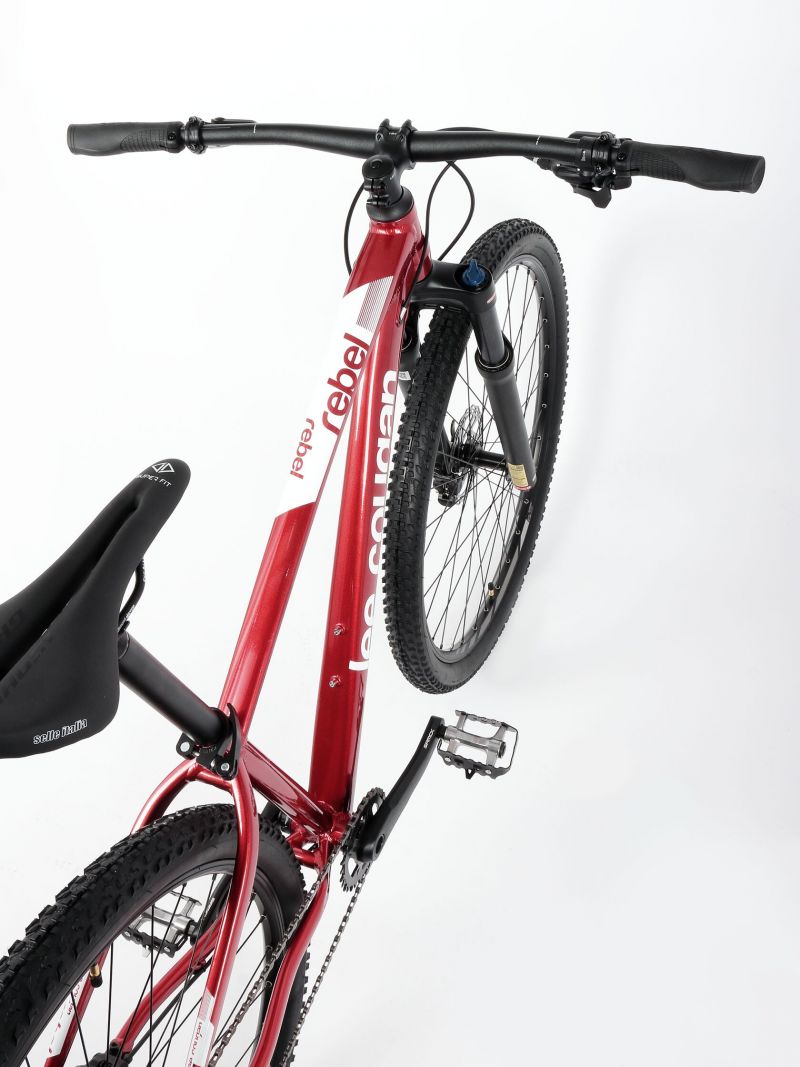 Nové kolo MTB 29" Lee Cougan Rebel SRAM SX Eagle 1x12 červené - vel. XS, S, M a L