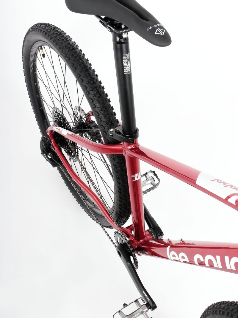 Nové kolo MTB 29" Lee Cougan Rebel SRAM SX Eagle 1x12 červené - vel. XS, S, M a L