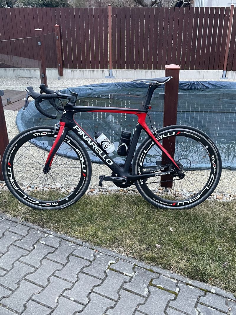 Pinarello GEN S + karbonové ráfky