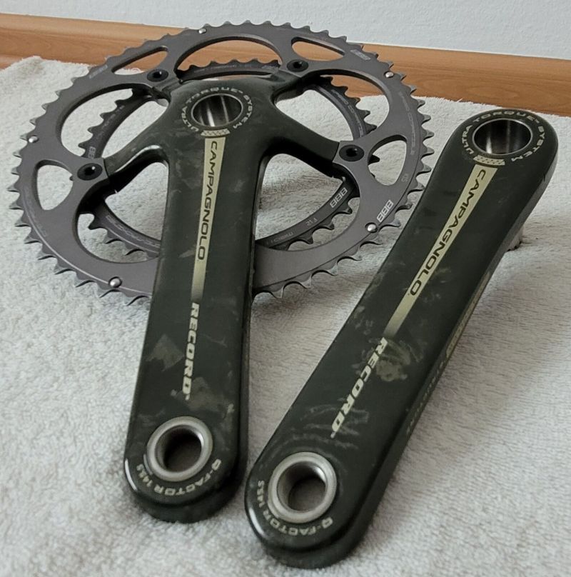 Karbonové kliky CAMPAGNOLO RECORD ULTRA-TORQUE