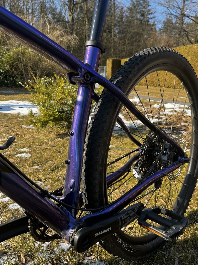 Trek Procaliber 6 purple