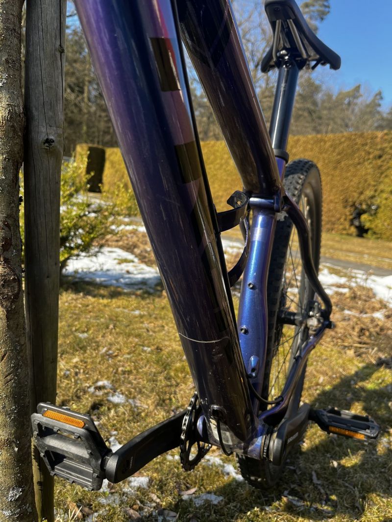 Trek Procaliber 6 purple