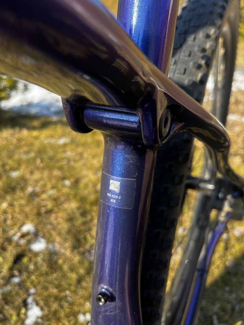 Trek Procaliber 6 purple