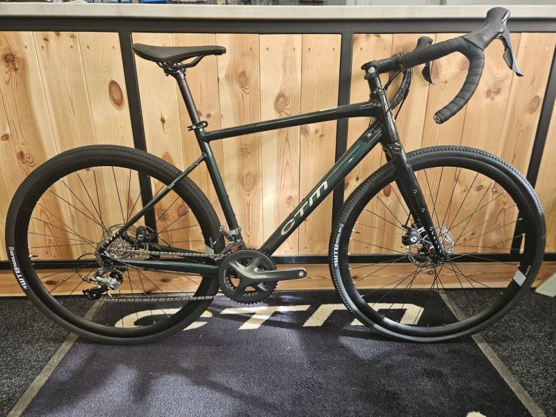 Nový gravel CTM Koyuk 1.0