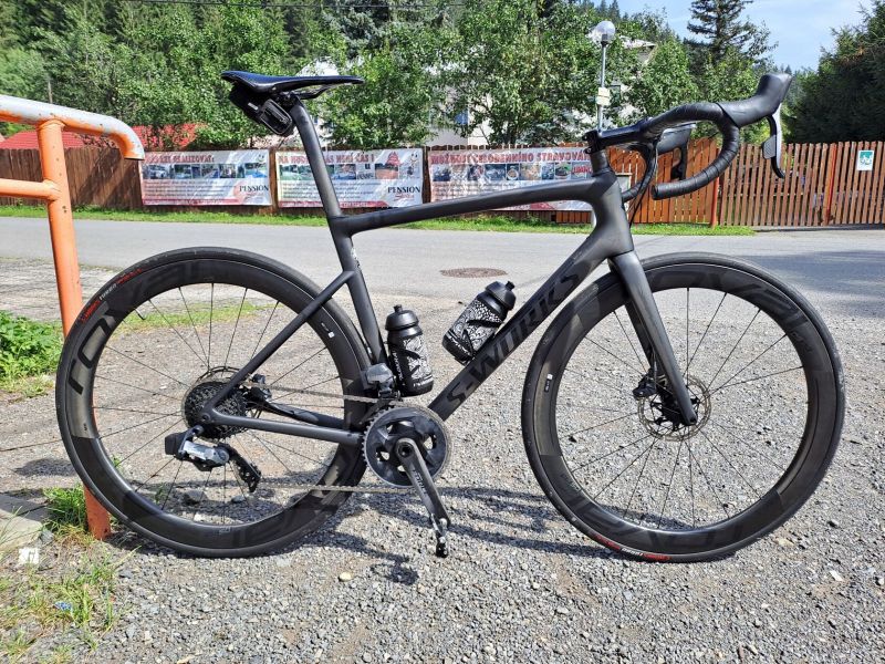 Specialized S-Works Tarmac SL6 Disc vel. 56