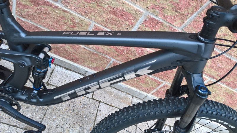 TREK FUEL EX 5 GEN 5 rám M 2024 STAV NOVÉHO KOLA