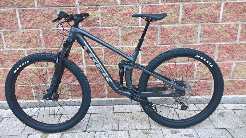 TREK FUEL EX 5 GEN 5 rám M 2024 STAV NOVÉHO KOLA