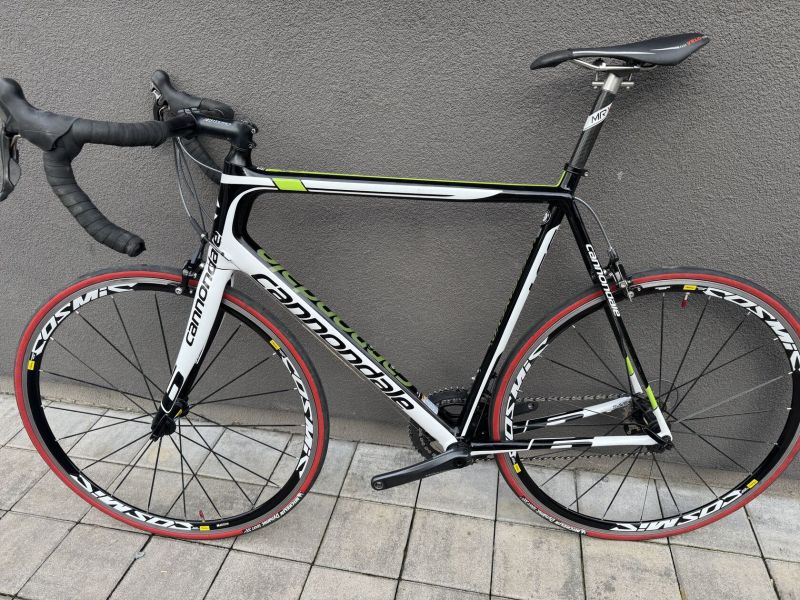 Cannondale SuperSix EVO vel. 60 