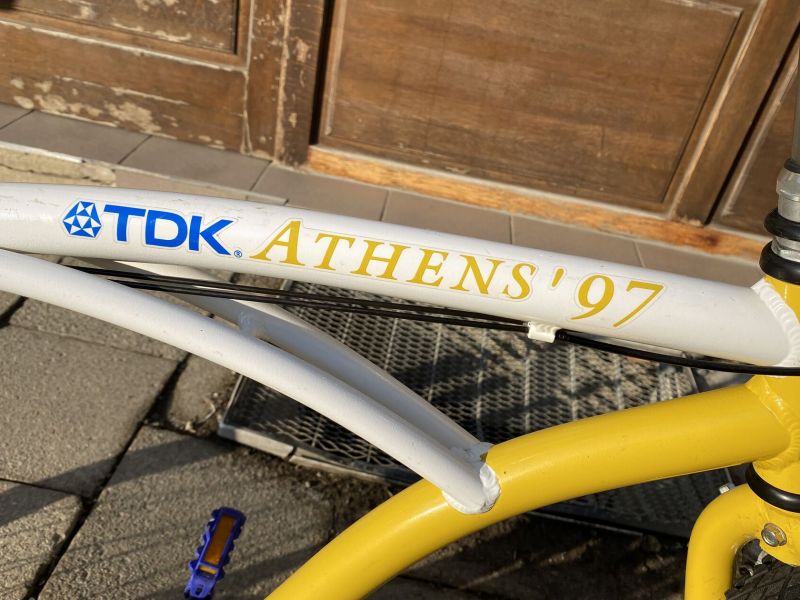 Retro cruiser Schauff TDK Athens' 97