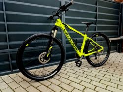 (20)Horské hliníkové kolo Cannondale 27,5" Kotoučové brzdy