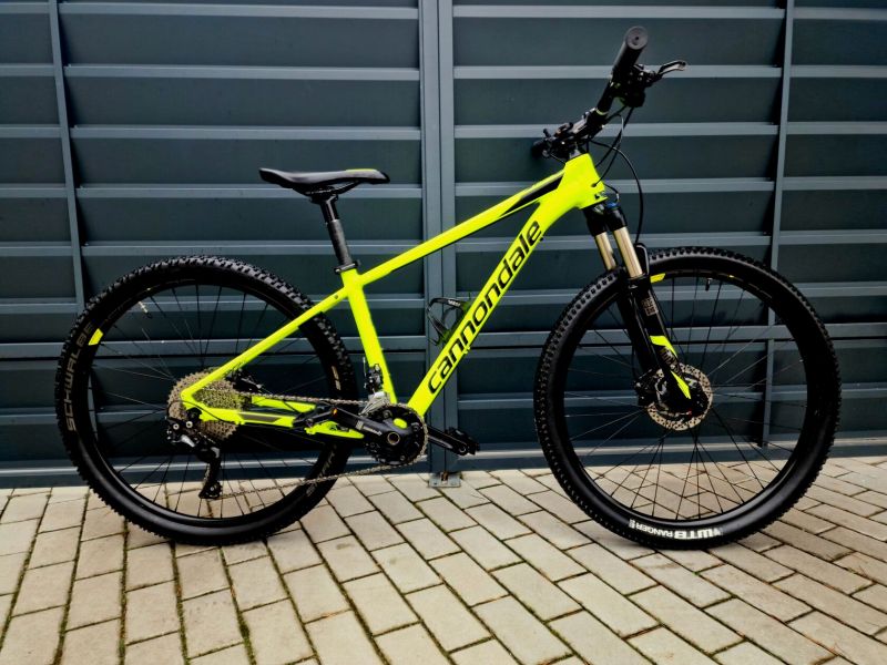 (20)Horské hliníkové kolo Cannondale 27,5" Kotoučové brzdy