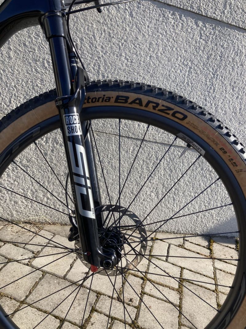 Prodám Ridley raft xc AXS Transmission 