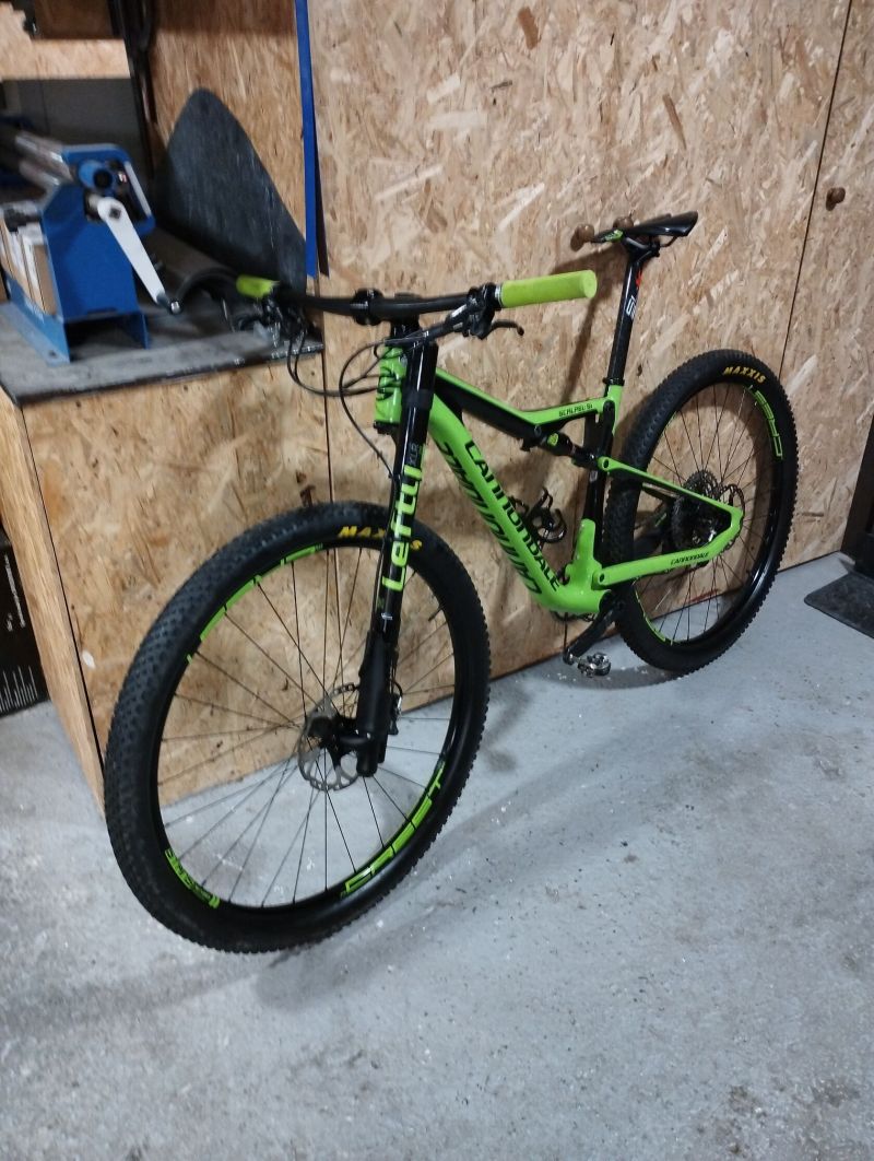 Cannondale Scalpel-Si carbon 4