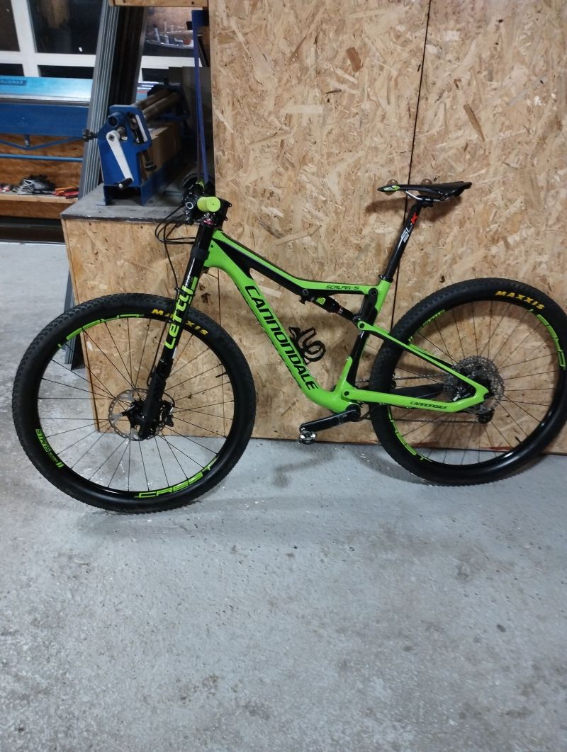 Cannondale Scalpel-Si carbon 4