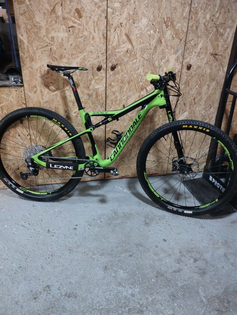 Cannondale Scalpel-Si carbon 4