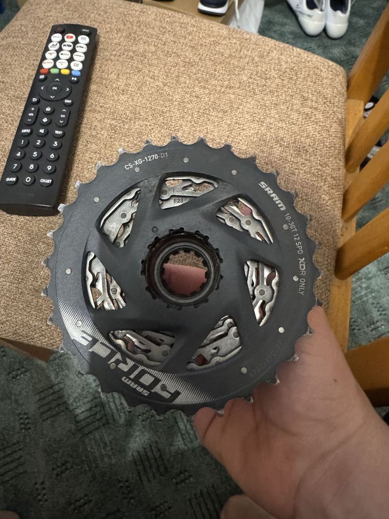 Kazeta Sram Force 12s 10-30t