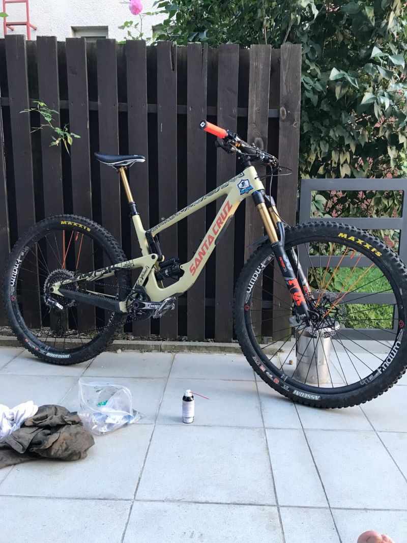 Santa Cruz Hightower CC V2 (2020-2021), velikost L