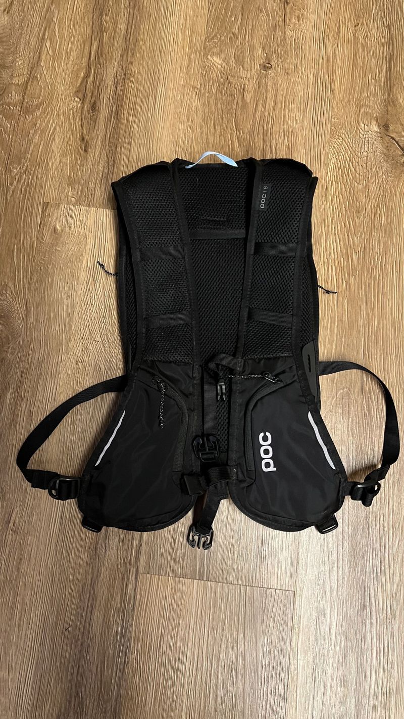 POC Column VPD Backpack 8L Uranium Black