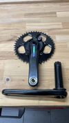 Powermeter Sram Quarq s klikama Force D2 a prevodnikem Garmaruk NW