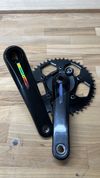 Powermeter Sram Quarq s klikama Force D2 a prevodnikem Garmaruk NW