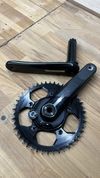 Powermeter Sram Quarq s klikama Force D2 a prevodnikem Garmaruk NW