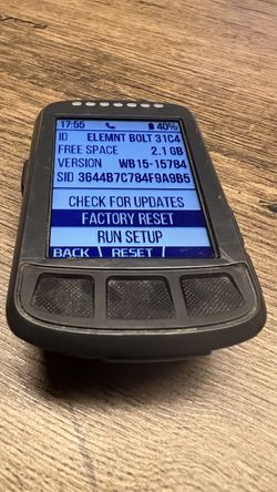 ELEMNT BOLT v1