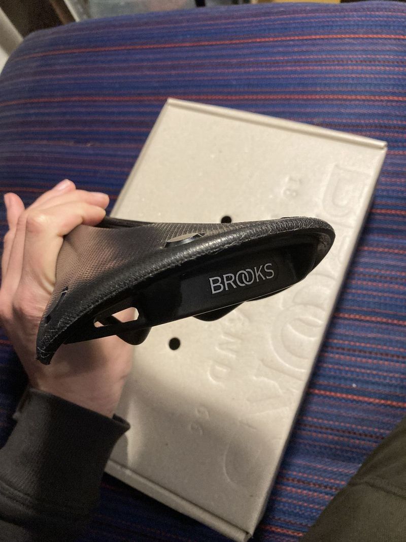 Brooks c15 cambium carved