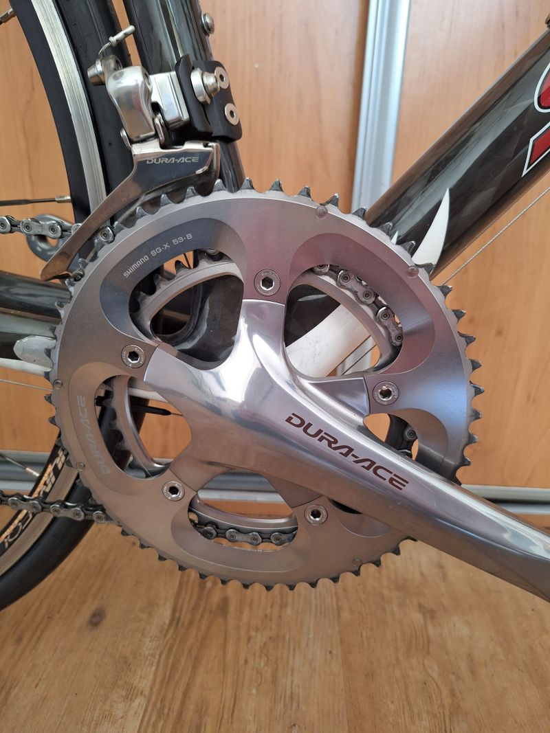 Stevens na Dura ace 