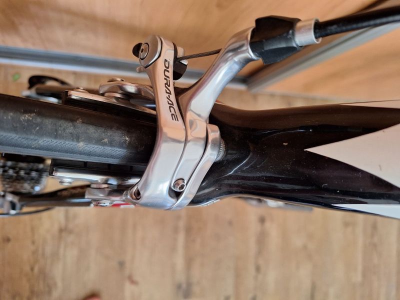 Stevens na Dura ace 