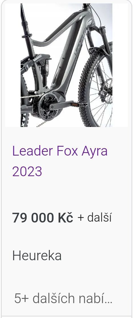 Leader Fox Ayra 29