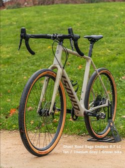 Ghost Road Rage Endless 8.7 LC Tan / Titanium Gray