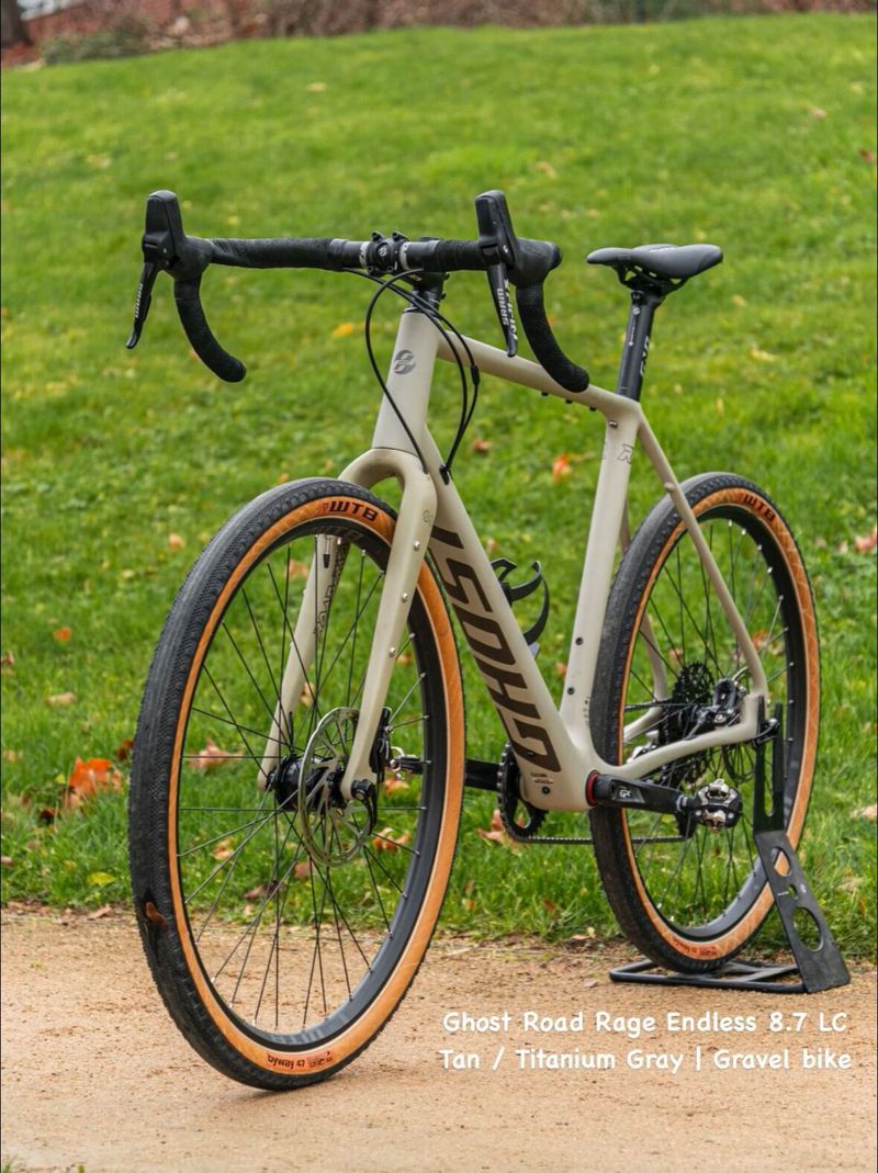 Ghost Road Rage Endless 8.7 LC Tan / Titanium Gray