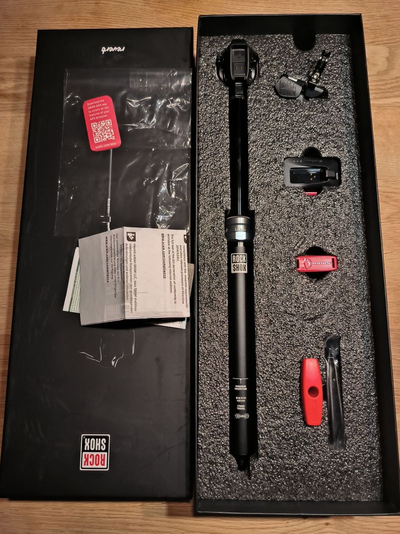 Rock Shox Reverb AXS A1 170 mm elektronická teleskopická sedlovka 30,9 mm