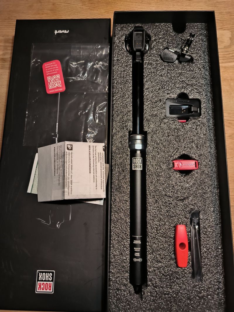 Rock Shox Reverb AXS A1 170 mm elektronická teleskopická sedlovka 30,9 mm