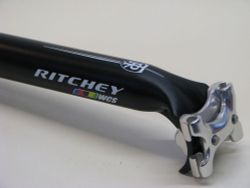 Ritchey WCS sedlovka 30,9mm offset 20mm + Sedlo WTB PURE (starší model)