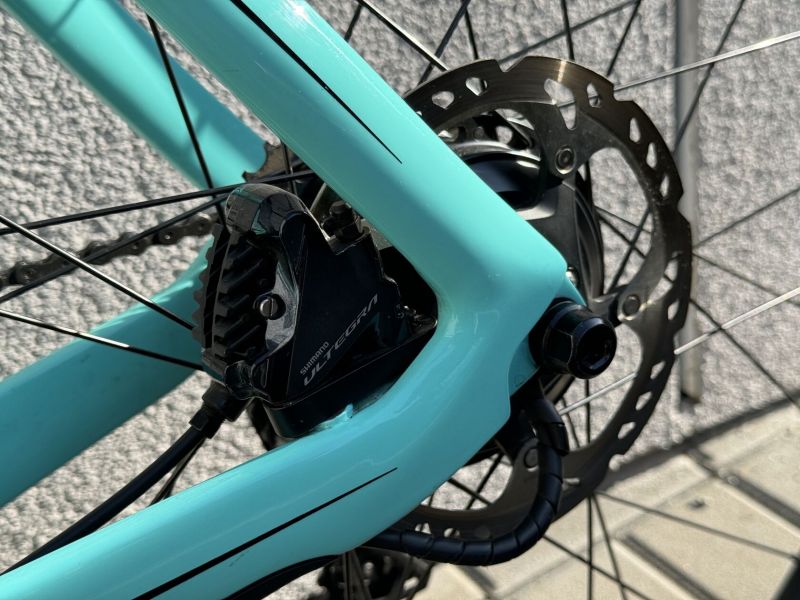 Bianchi Aria E-road na Ultegře v perfektní stavu, nevyužité