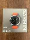 Garmin Fenix 6 Pro Sapphire Titanium Gray