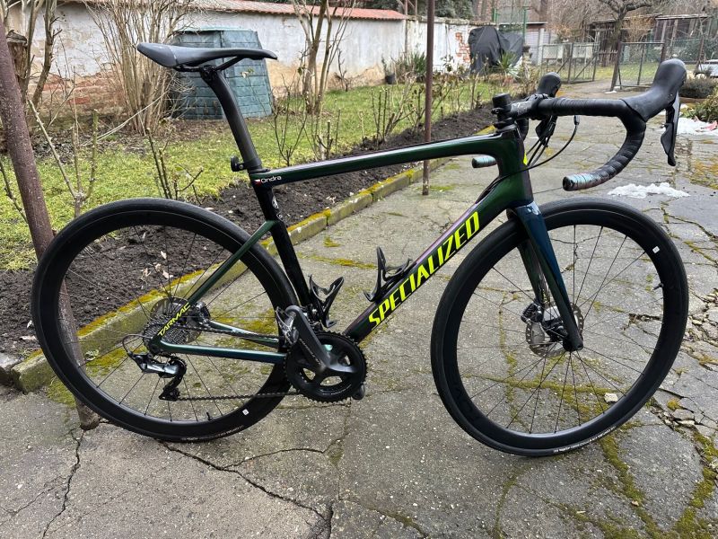 Prodám Specialized Tarmac SL6 Expert Disc