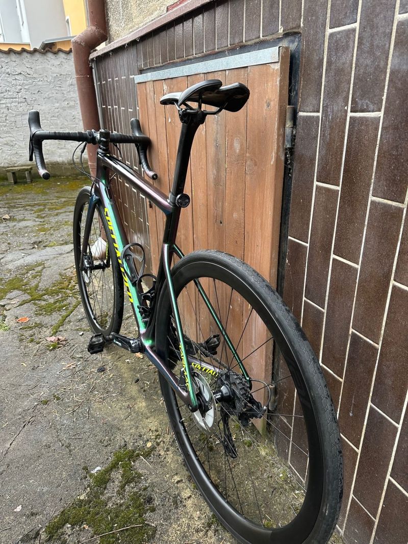 Prodám Specialized Tarmac SL6 Expert Disc