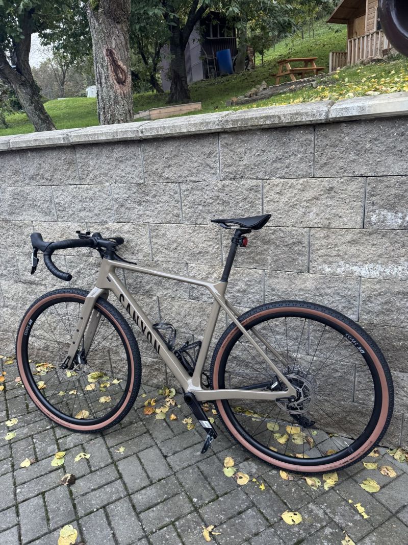 Canyon Grizl Sram APEX eTap 1by