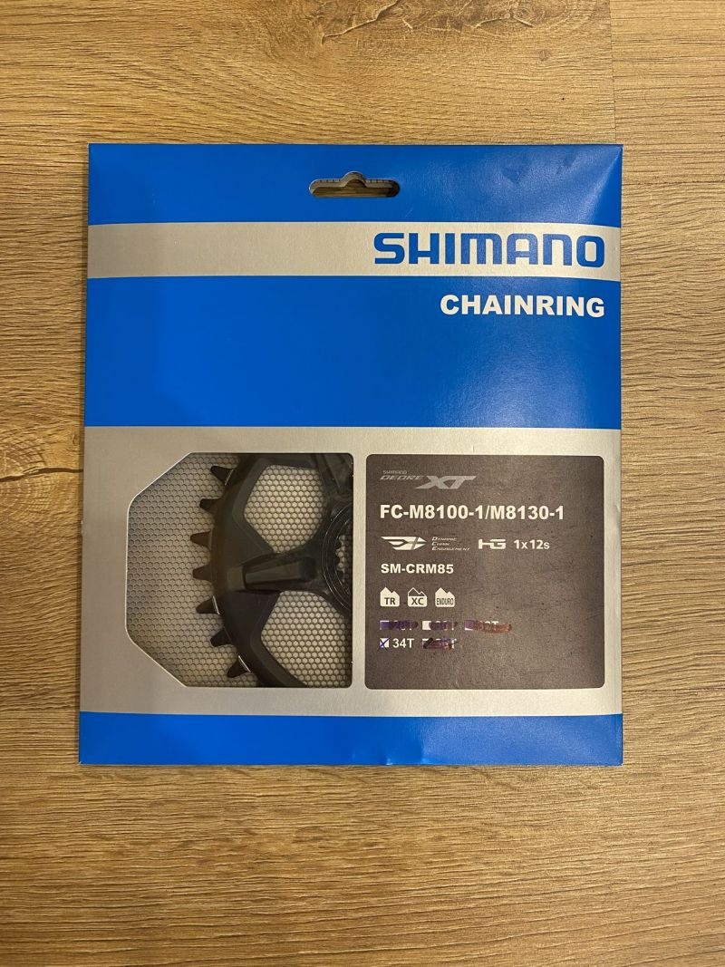 SHIMANO Převodník 34z. FC-M8100 XT 1x12 -NOVÝ