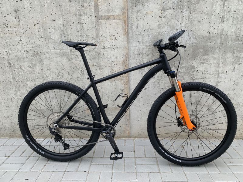 Prodám nový 29" surový MTB rám Amulet ve velikosti 19"/48cm Použit