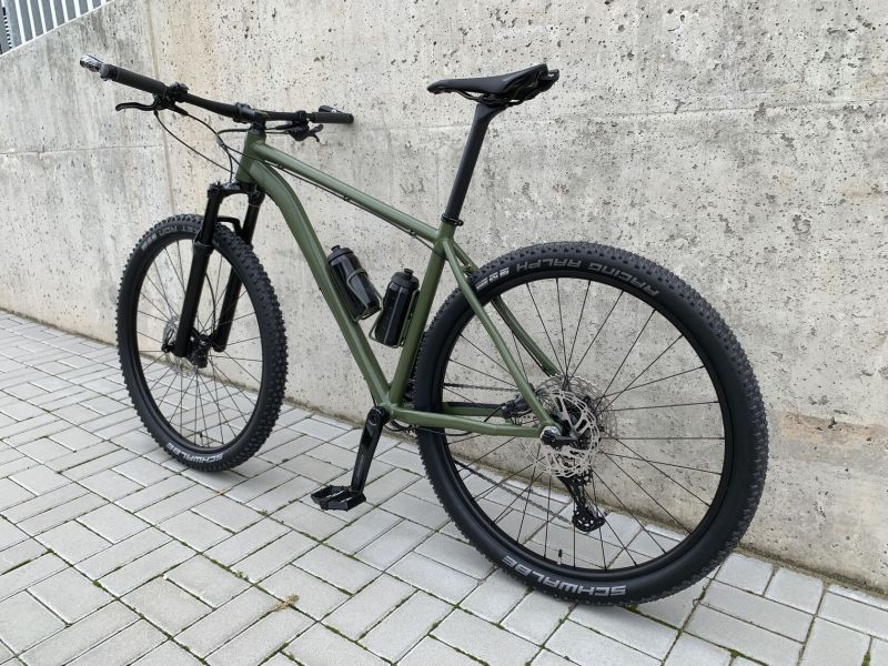 Prodám nový 29" surový MTB rám Amulet ve velikosti 19"/48cm Použit