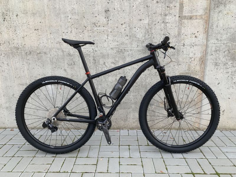 Prodám nový 29" surový MTB rám Amulet ve velikosti 19"/48cm Použit