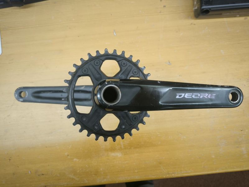 kliky shimano deore 32z 175mm 1x12sp FC-M6100