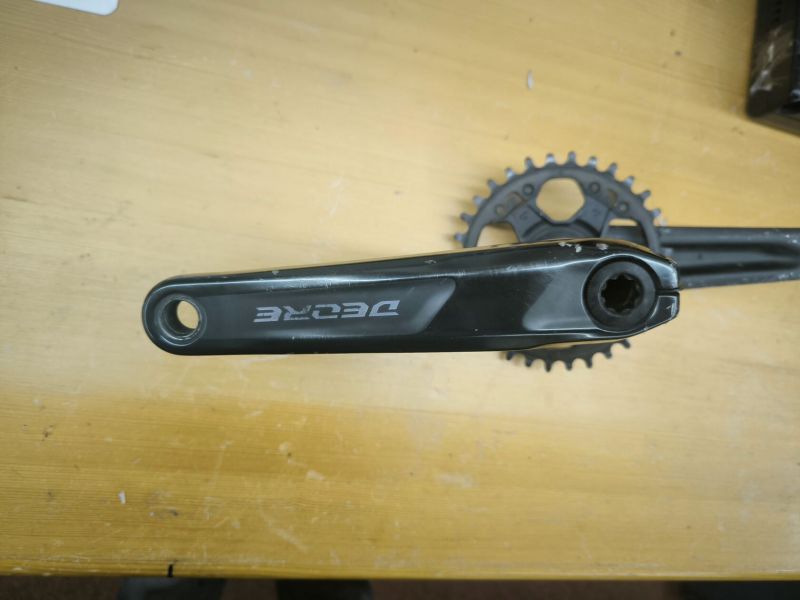 kliky shimano deore 32z 175mm 1x12sp FC-M6100