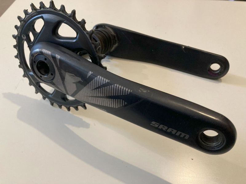 MTB Kliky Shimano, Race Face, Sram