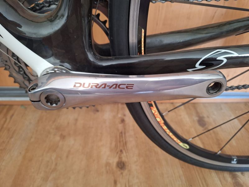 Stevens SCF na Dura ace 