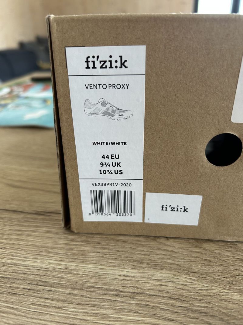 Prodám MTB tretry Fizik Vento Proxy